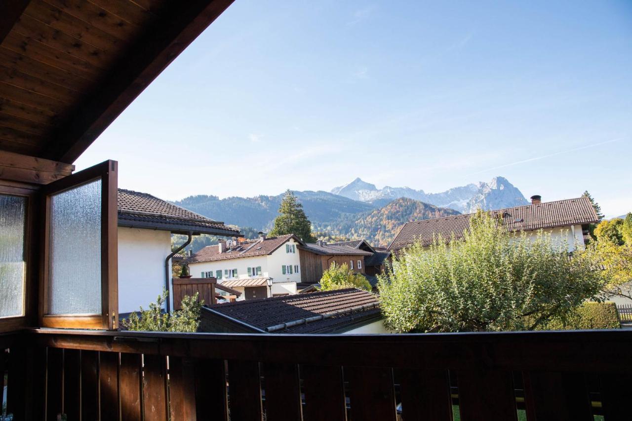 Alpen Chalet Garmisch-Partenkirchen Dış mekan fotoğraf
